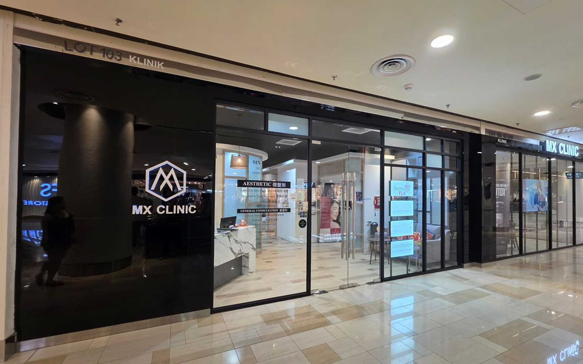 Komtar JBCC Branch of MX Clinic, Aesthetic Clinic Johor Bahru
