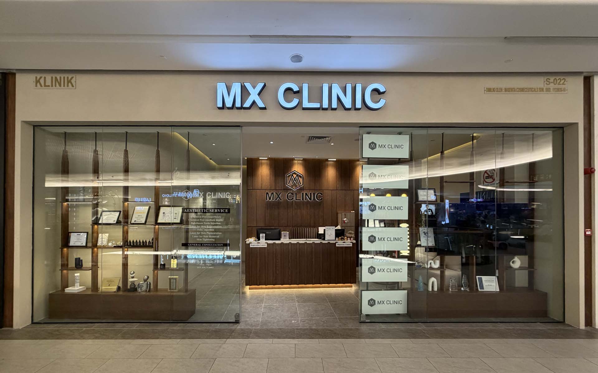 Sutera Utama Branch of MX Clinic, Aesthetic Clinic Johor Bahru