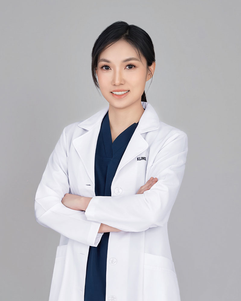 Dr. Fion Toh, Medical Practitioner of MX Clinic, Aesthetic Clinic Johor Bahru