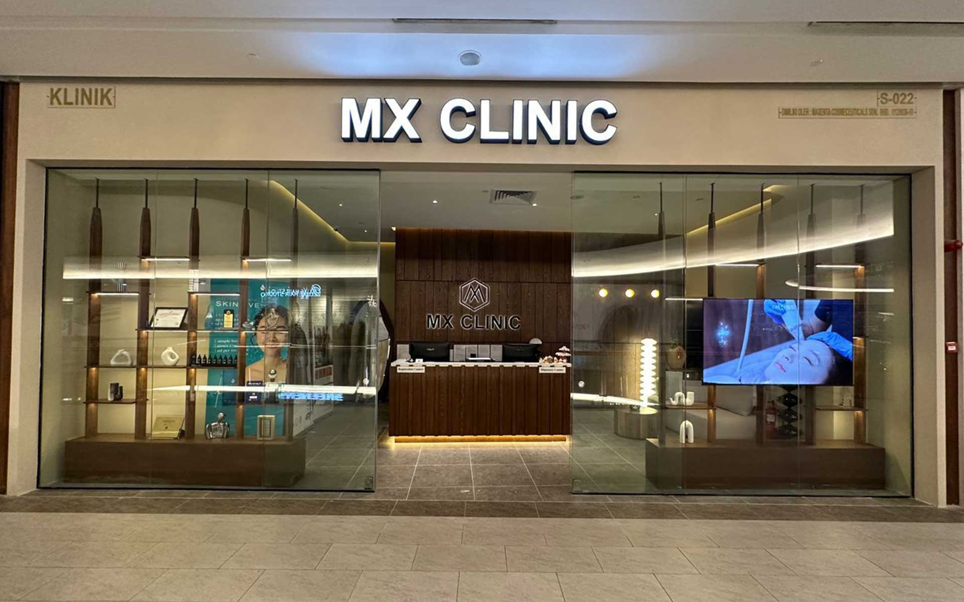 Sutera Utama Branch of MX Clinic, Aesthetic Clinic Johor Bahru