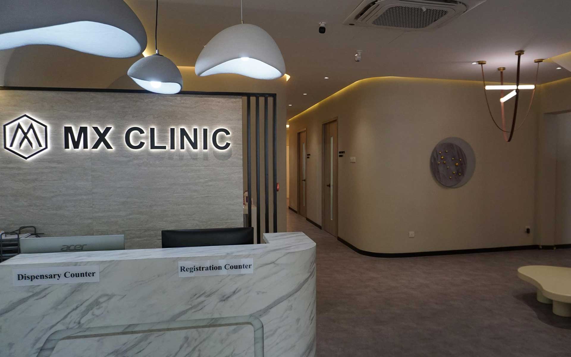 Taman Molek Branch of MX Clinic, Aesthetic Clinic Johor Bahru