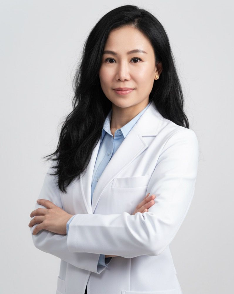 Dr Cindy Lim Xin Yin graduated from Universiti Tunku Abdul Rahman (UTAR) with Bachelor of Medicine & Bachelor of Surgery (MBBS). Her journey in medicine began serving the community in the primary care setting, hence she weaves a holistic health philosophy to aesthetic medicine. She hones her aesthetic skills and precision through Medical Aesthetic Certification (MAC) program, focusing on helping patients to restore and refine their natural beauty as well as overall wellbeing through personalised treatment plan.